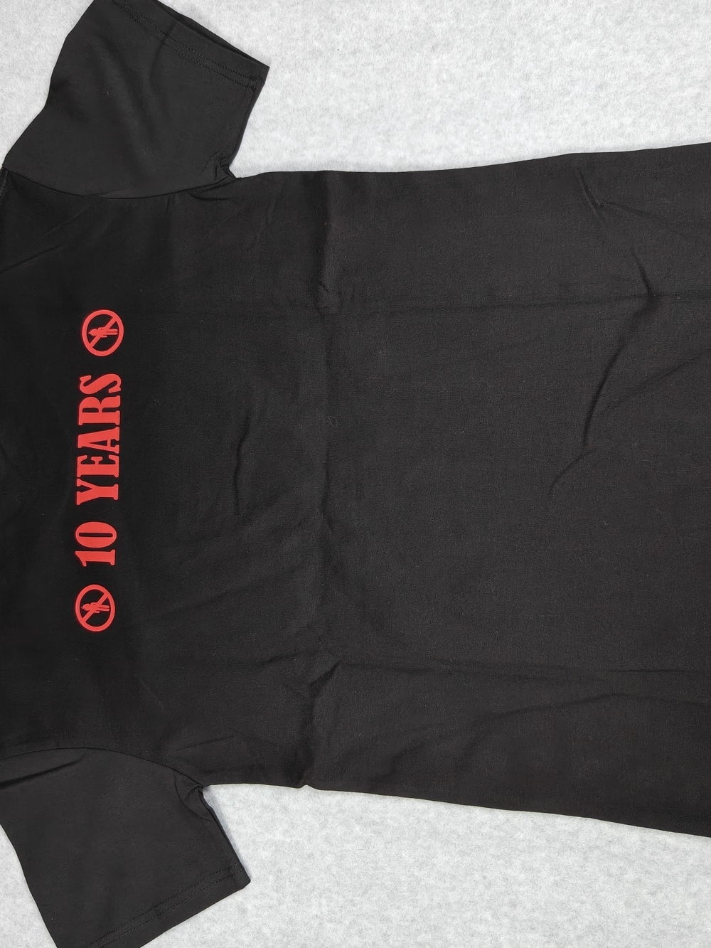 Days Before Rodeo Black Tee with Red Graphic - Picture 4 of 4